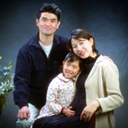 T様家族の記念撮影 2002年